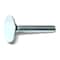 Midwest Fastener Elevator Bolt, 3/8"-16 Thrd Sz, 2-1/2 in L, Steel, Zinc Plated Finish, 5 PK 71325 - alternate 1